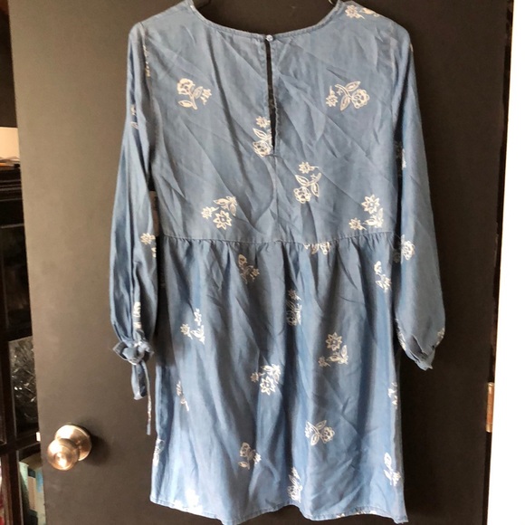 denim old navy dress - Picture 2 of 2